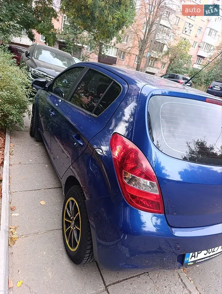 Hyundai I20 2010 photo 4