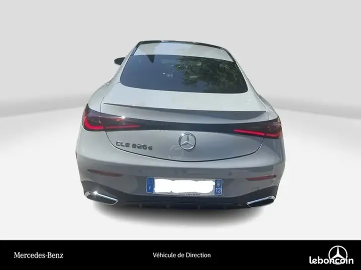 Mercedes-Benz Cle Coupé 2026 photo 4