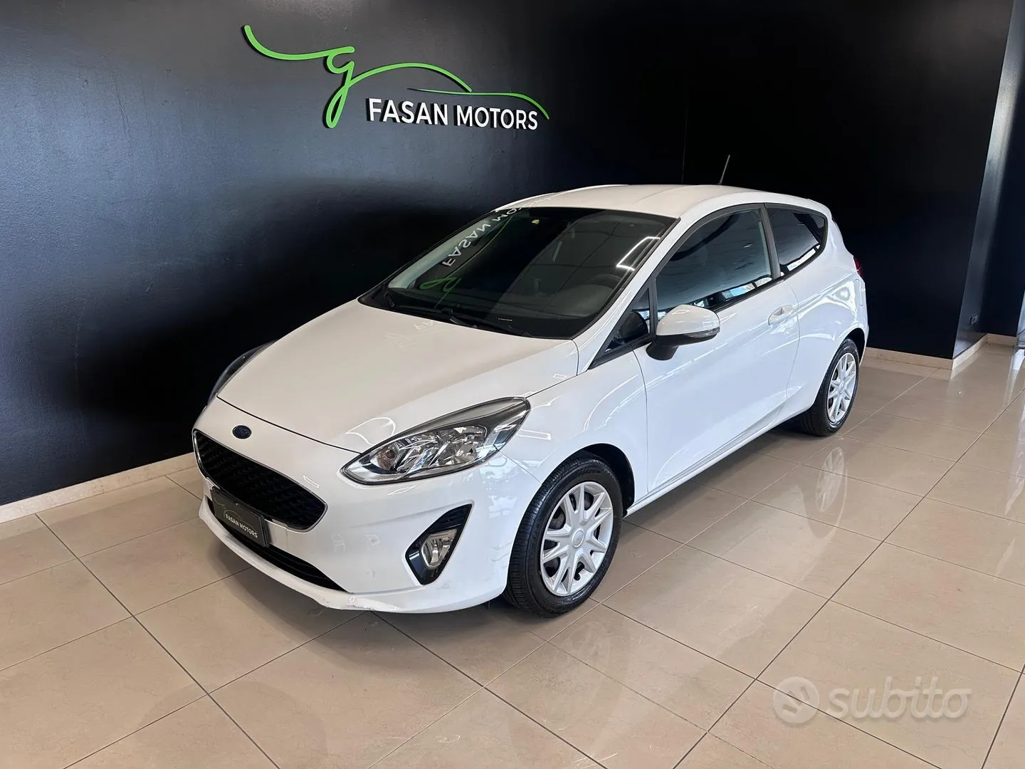 Ford Fiesta Van