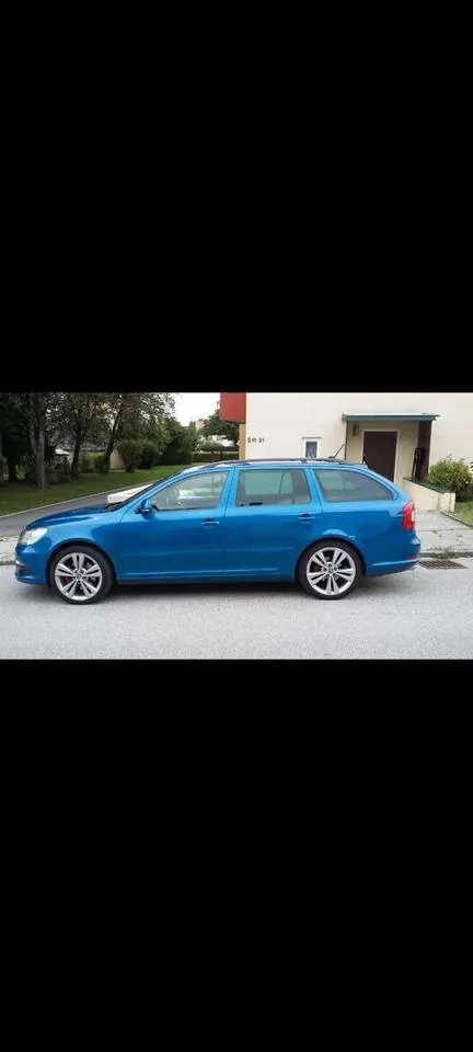 Skoda Octavia Rs