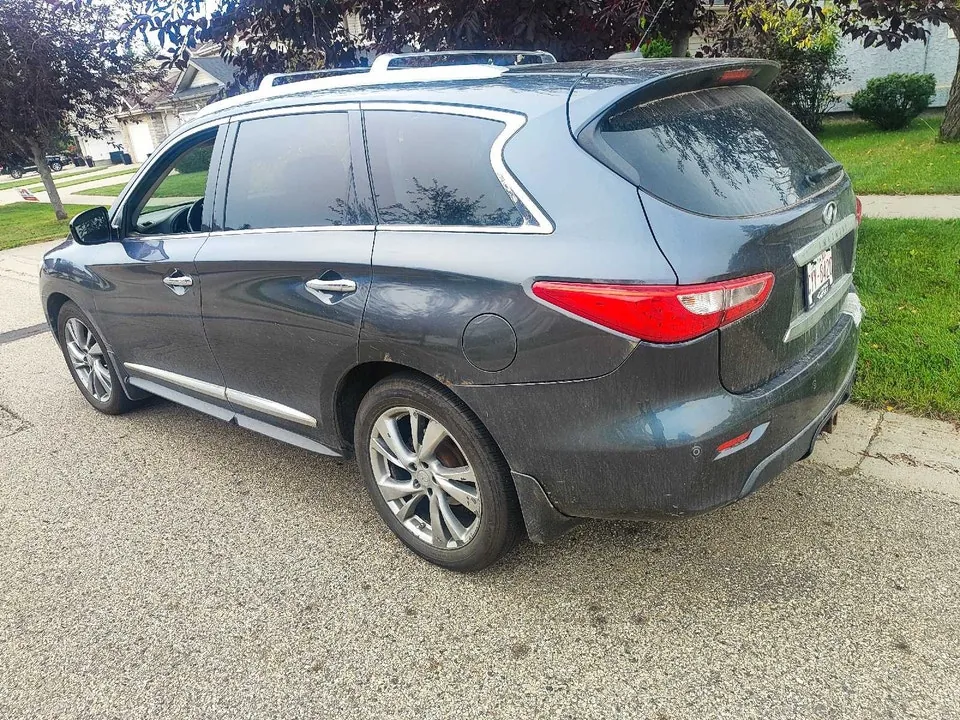 Infiniti Jx 2013 photo 5
