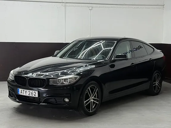 BMW 320D 2014 photo 3