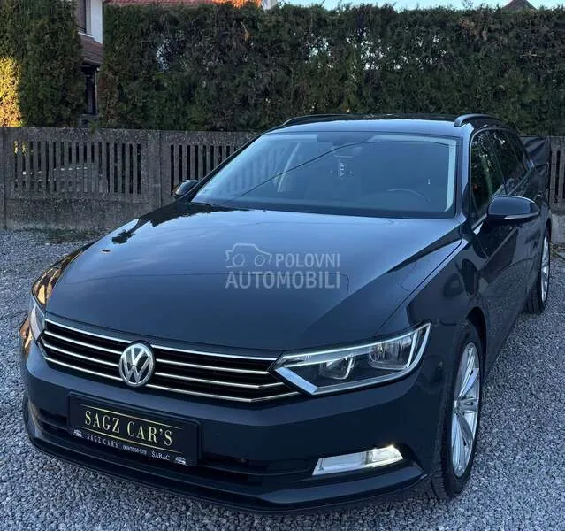 Volkswagen Passat 2017 photo 2