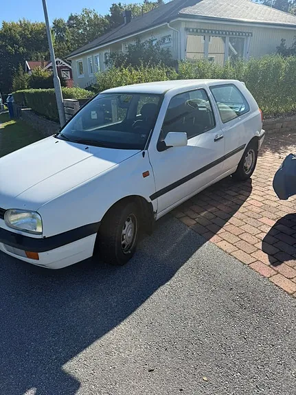 Volkswagen Golf Iii 1993 photo 2