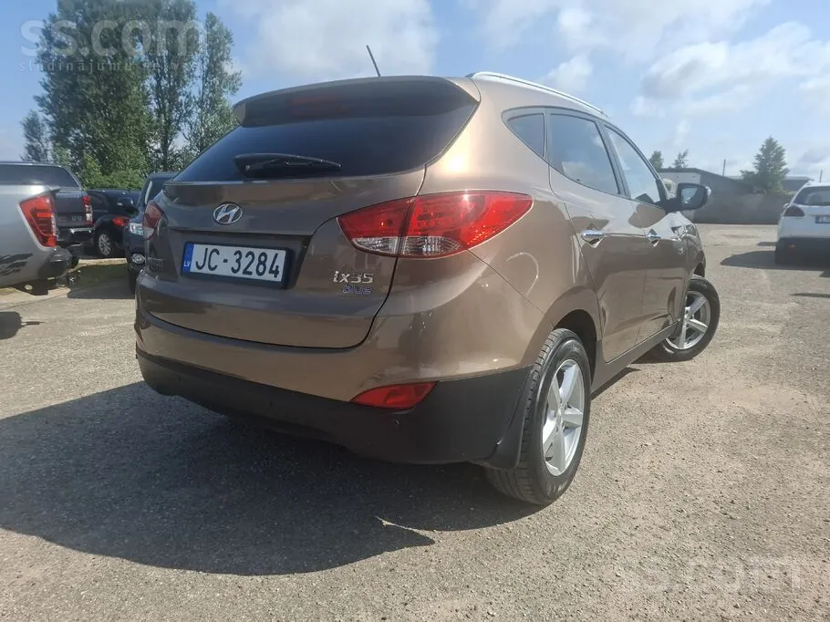 Hyundai Ix35 2012 photo 5