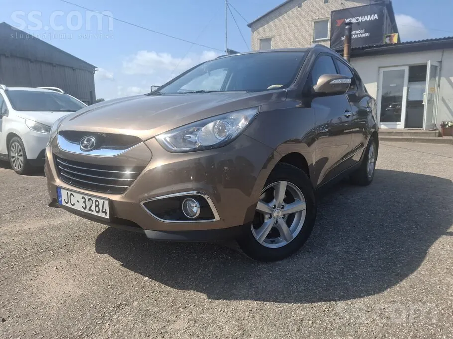 Hyundai Ix35 2012 photo 2