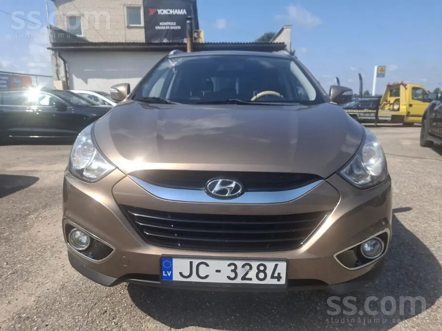Hyundai Ix35 2012 photo 3