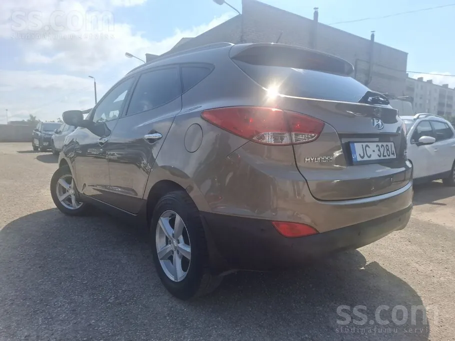 Hyundai Ix35 2012 photo 4