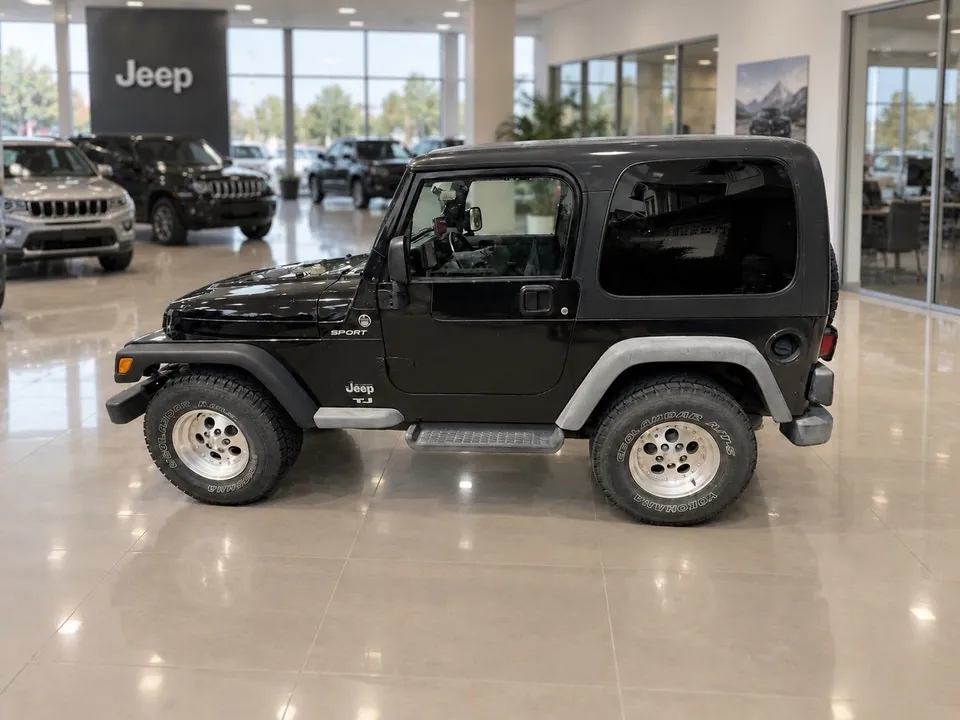 Jeep Tj 2005 photo 5
