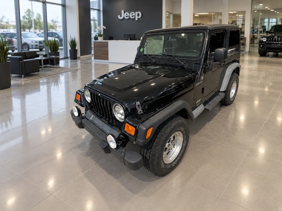 Jeep Tj 2005 photo 3