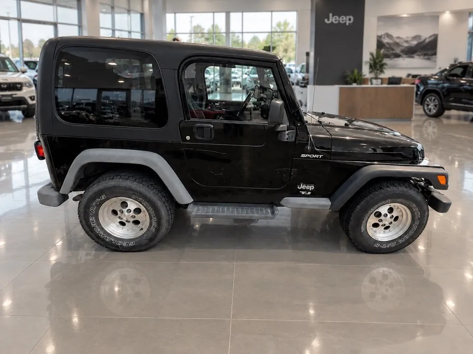 Jeep Tj 2005 photo 2