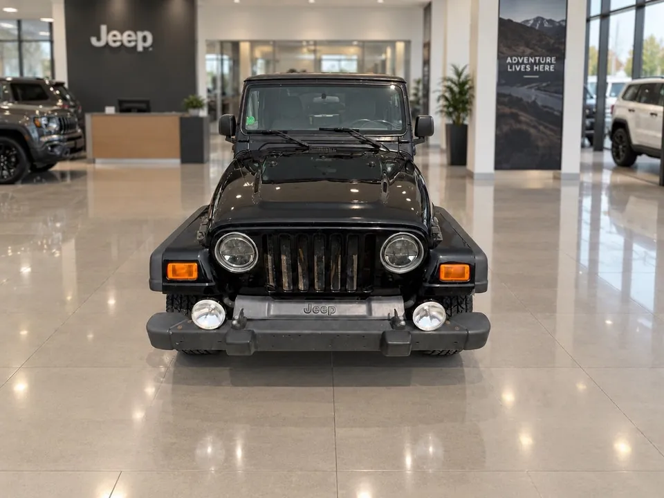 Jeep Tj 2005 photo 4