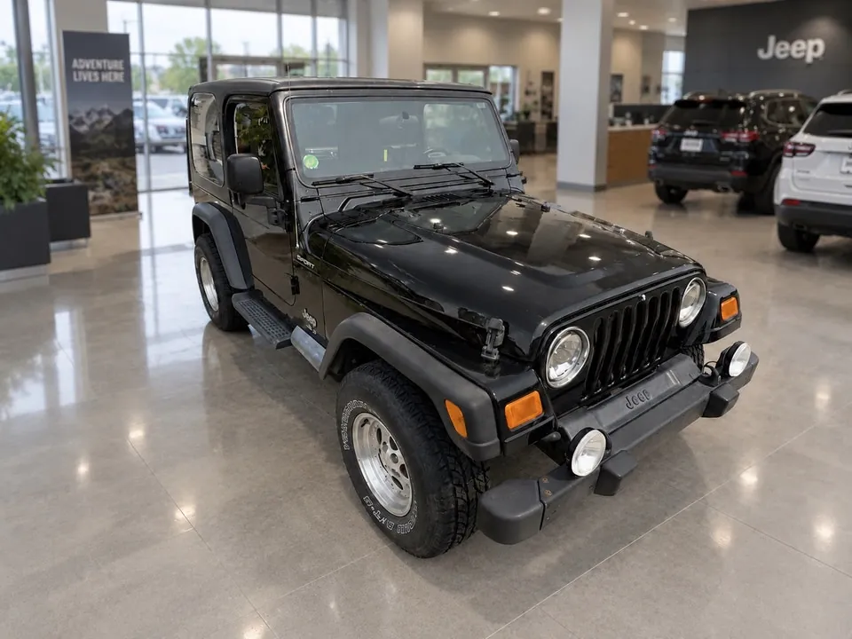 Jeep Tj