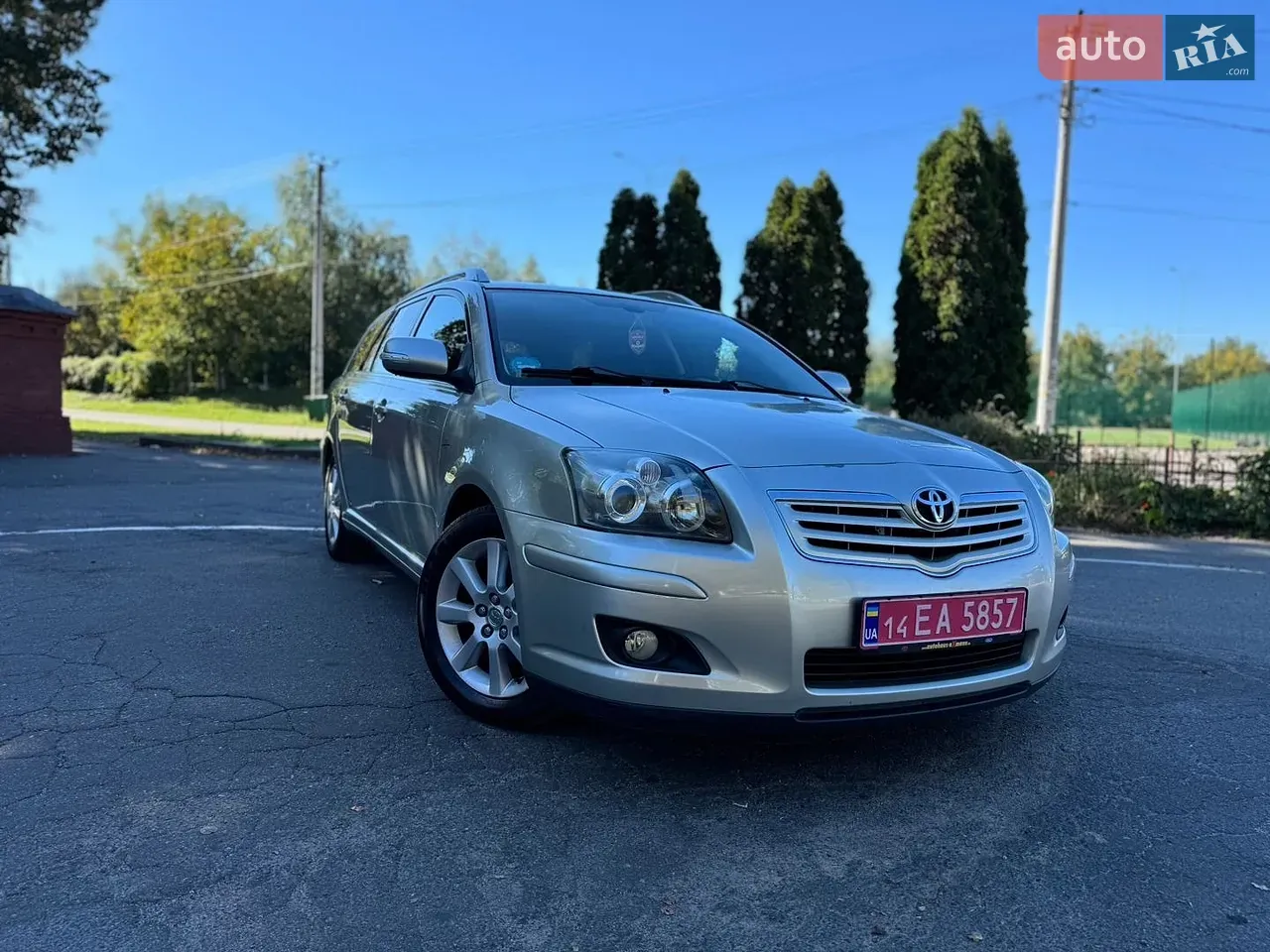 Toyota Avensis 2007 photo 2