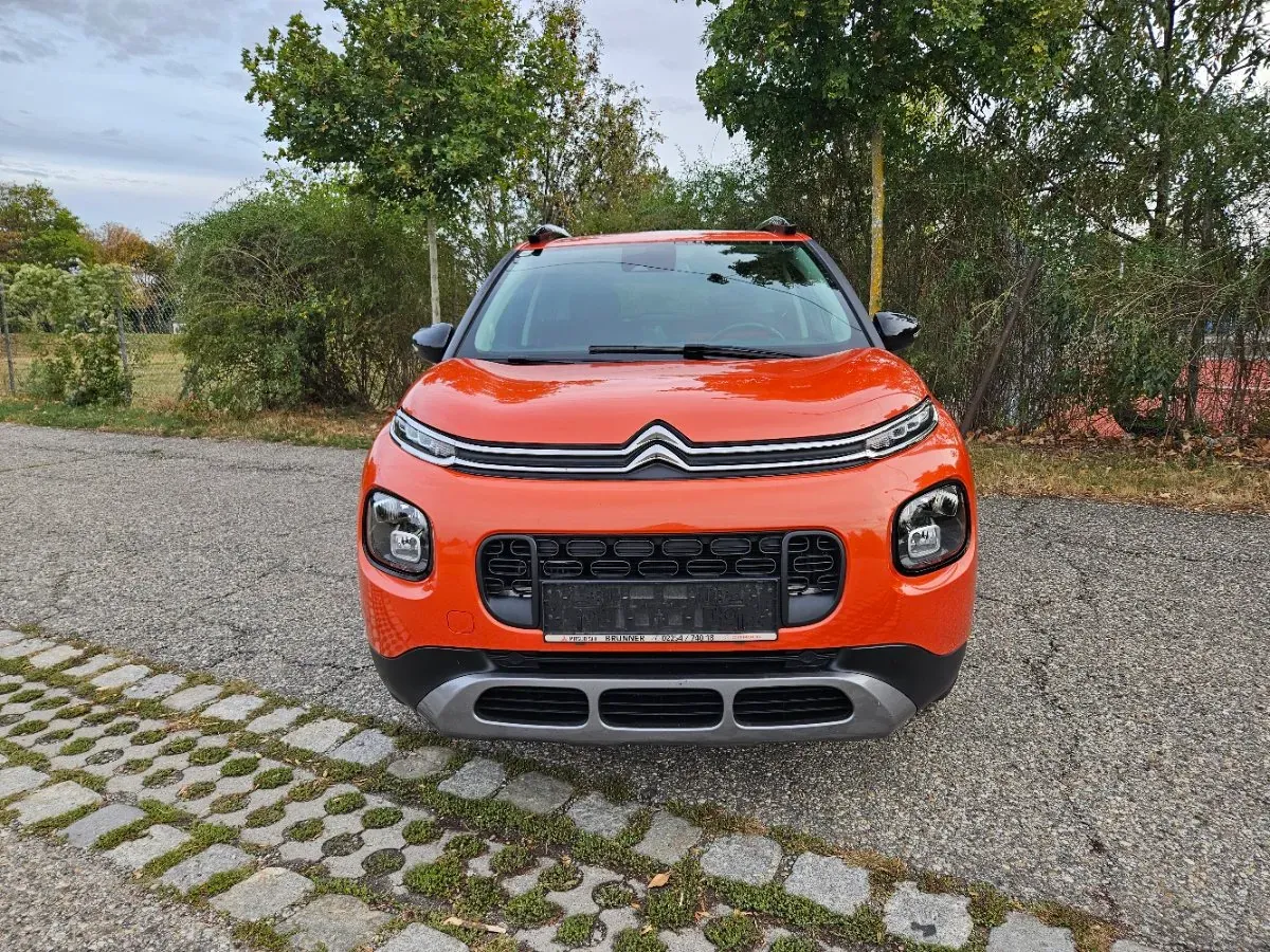 Citroen C3 Aircross 2017 photo 3