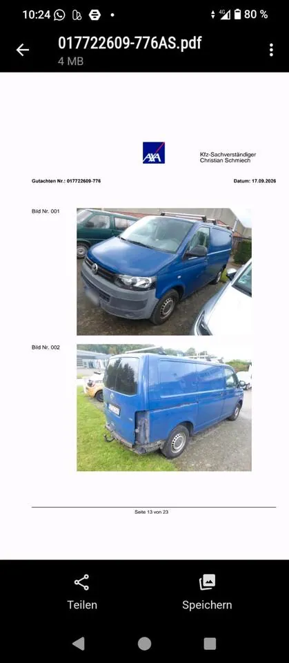 Volkswagen T5 Transporter