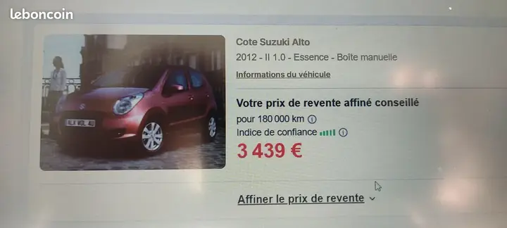 Suzuki Alto 2012 photo 3