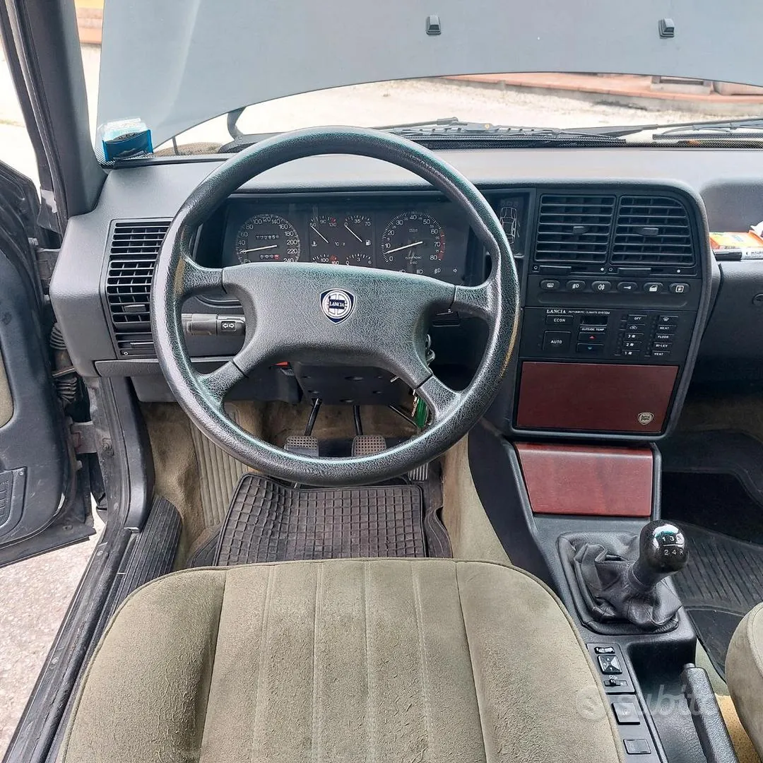 Lancia Thema 1989 photo 5