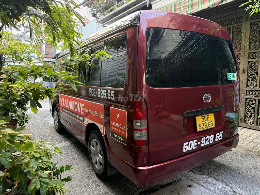 Toyota Hiace 2007 photo 5
