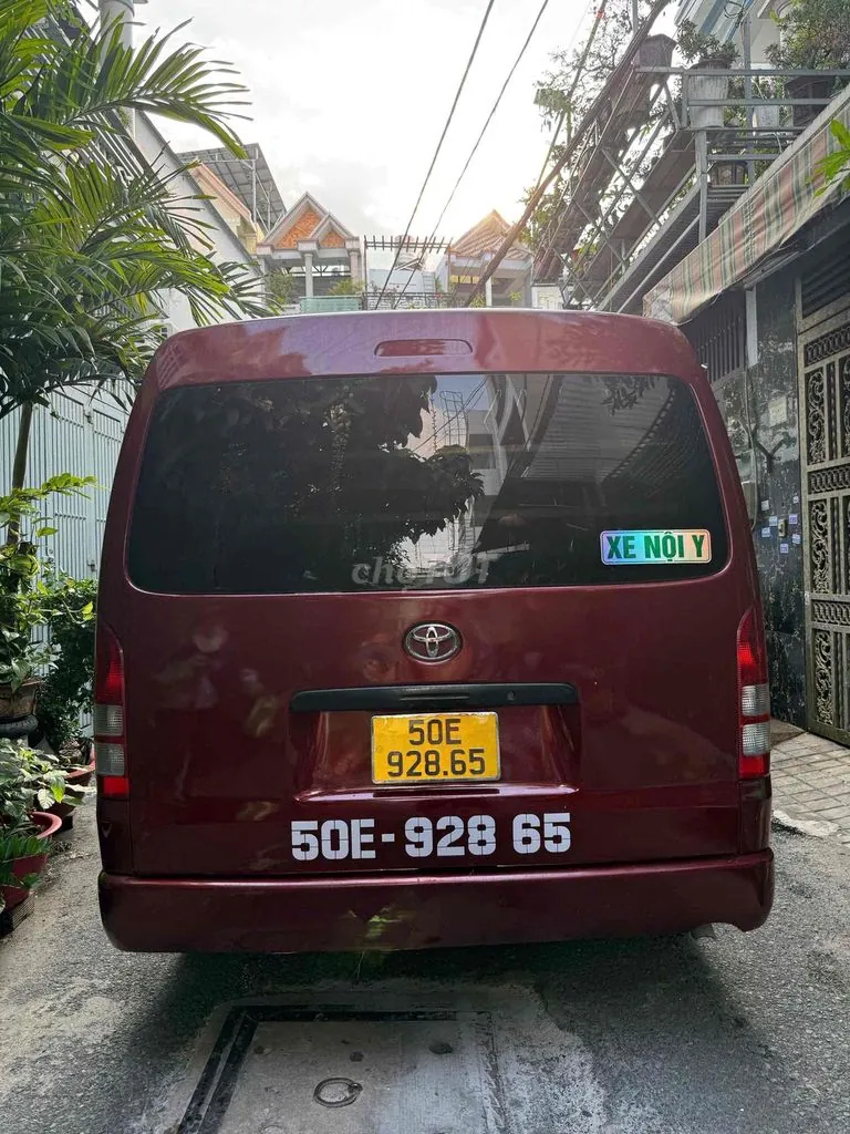 Toyota Hiace 2007 photo 4
