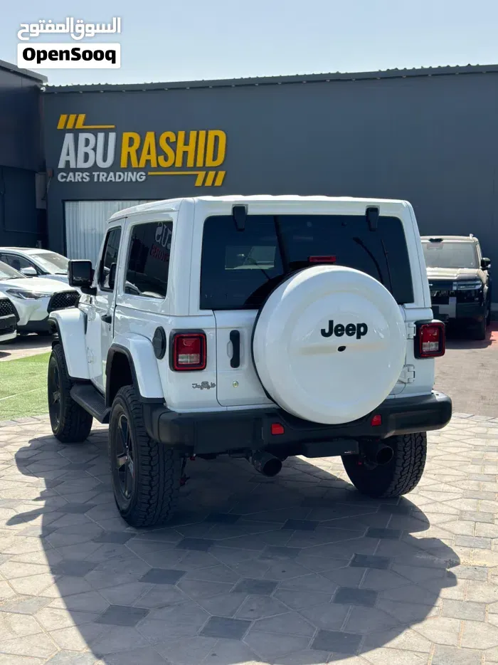Jeep Wrangler 2018 photo 4