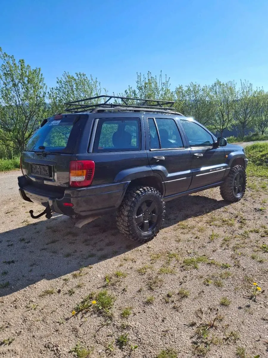 Jeep Grand Cherokee 2000 photo 3