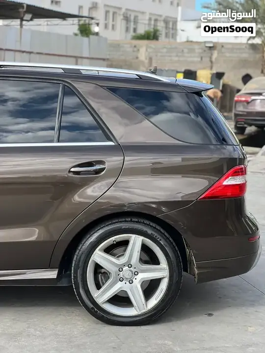 Mercedes-Benz M-Class 2012 photo 4