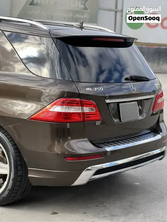 Mercedes-Benz M-Class 2012 photo 3
