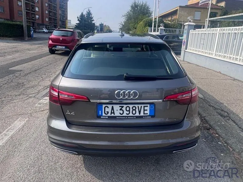 Audi A4 Avant 2020 photo 5