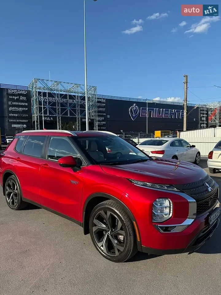 Mitsubishi Outlander 2022 photo 5