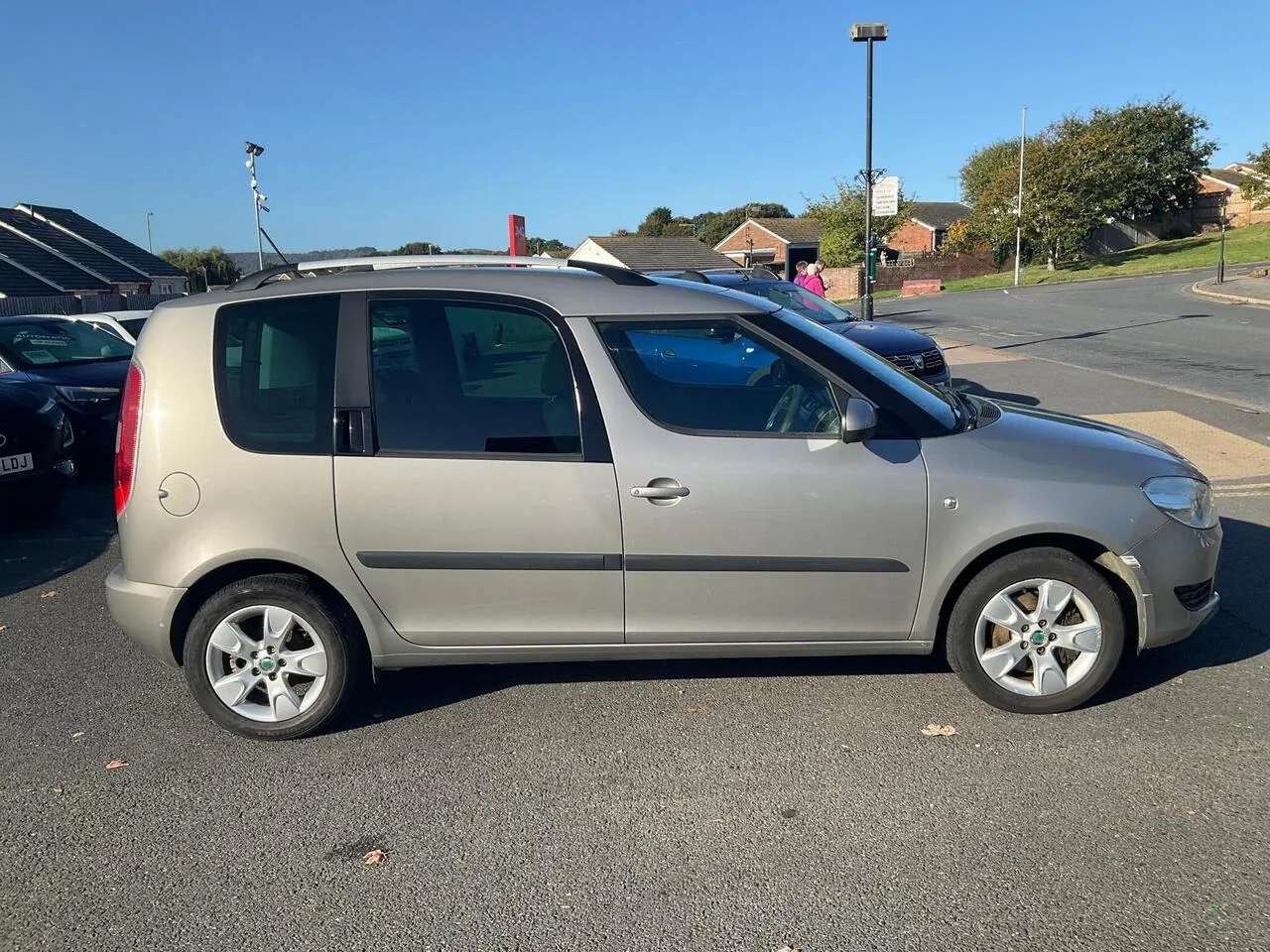 Skoda Roomster 2012 photo 5