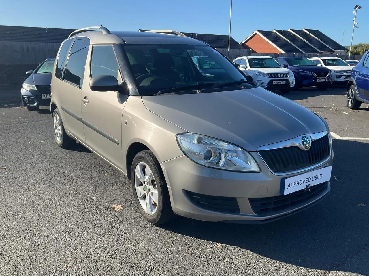Skoda Roomster