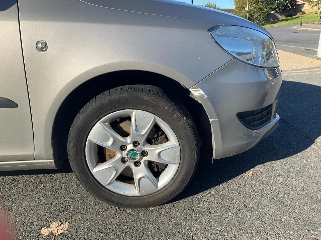 Skoda Roomster 2012 photo 4