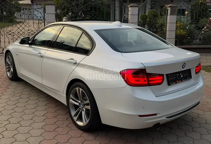 BMW 318 2015 photo 3