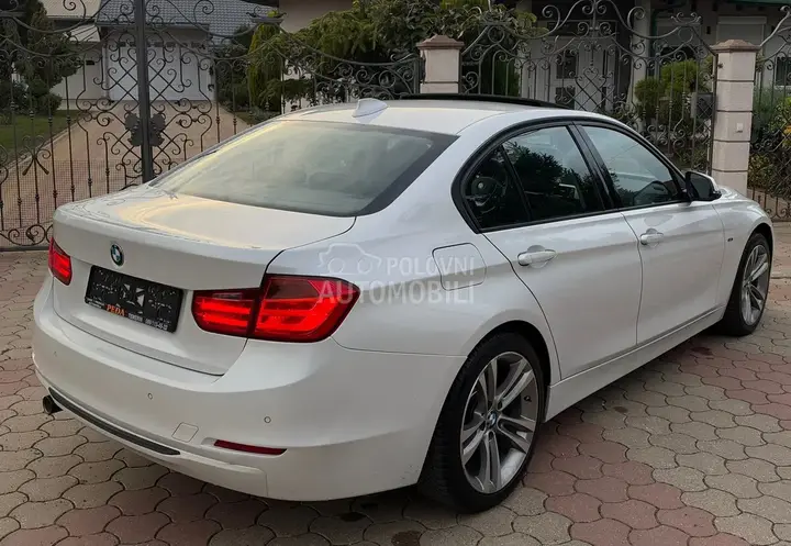 BMW 318 2015 photo 5