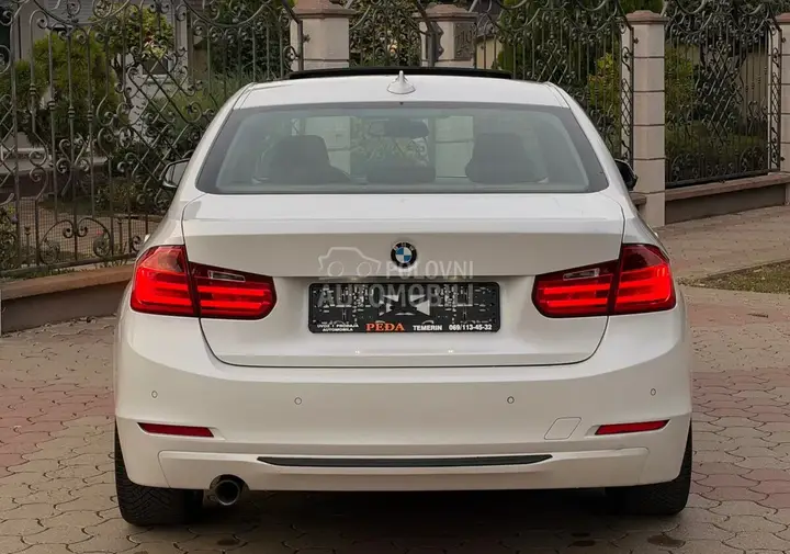 BMW 318 2015 photo 4