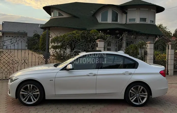 BMW 318 2015 photo 2