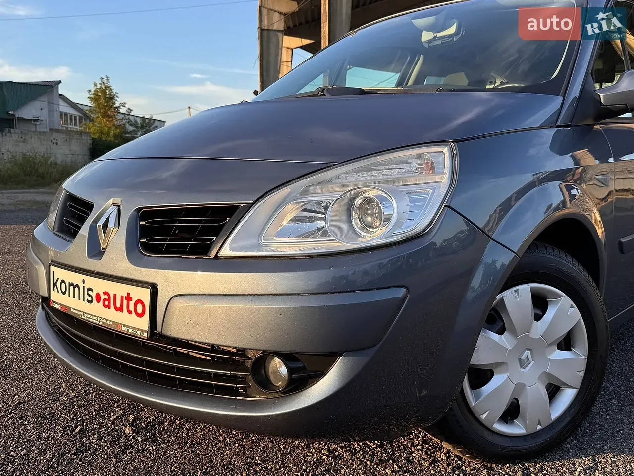 Renault Scenic 2008 photo 4