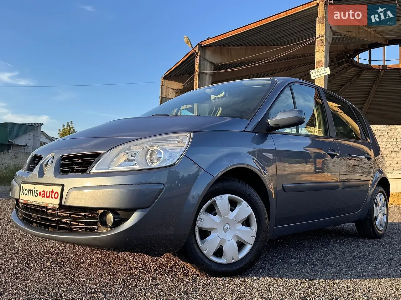 Renault Scenic 2008 photo 3