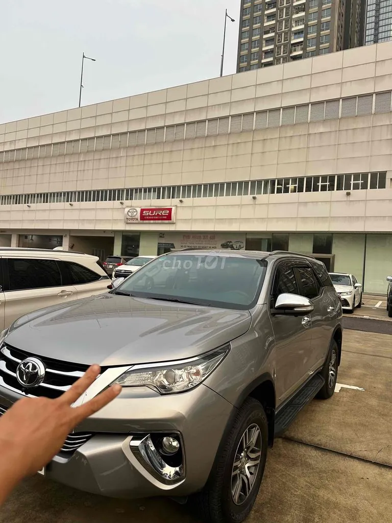 Toyota Fortuner 2016 photo 3