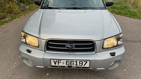 Subaru Forester 2005 photo 4