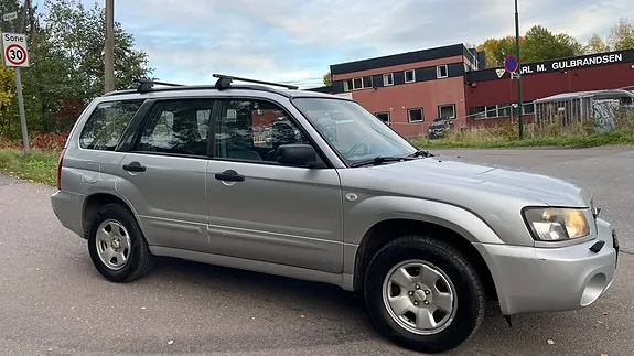 Subaru Forester 2005 photo 3