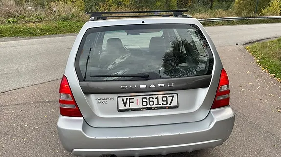 Subaru Forester 2005 photo 5