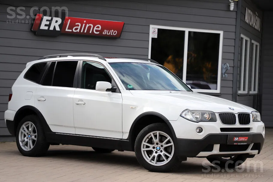 BMW X3 2009 photo 5