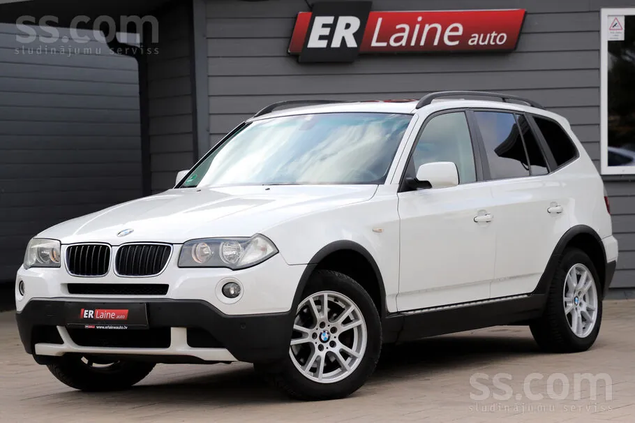 BMW X3 2009 photo 2