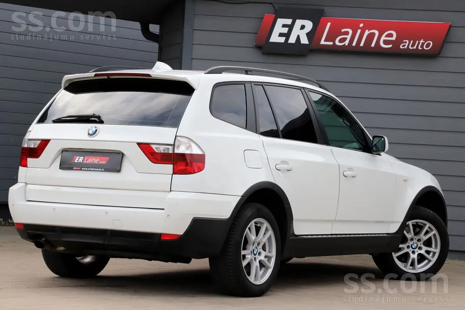 BMW X3 2009 photo 3