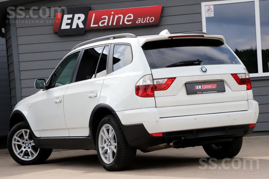 BMW X3 2009 photo 4