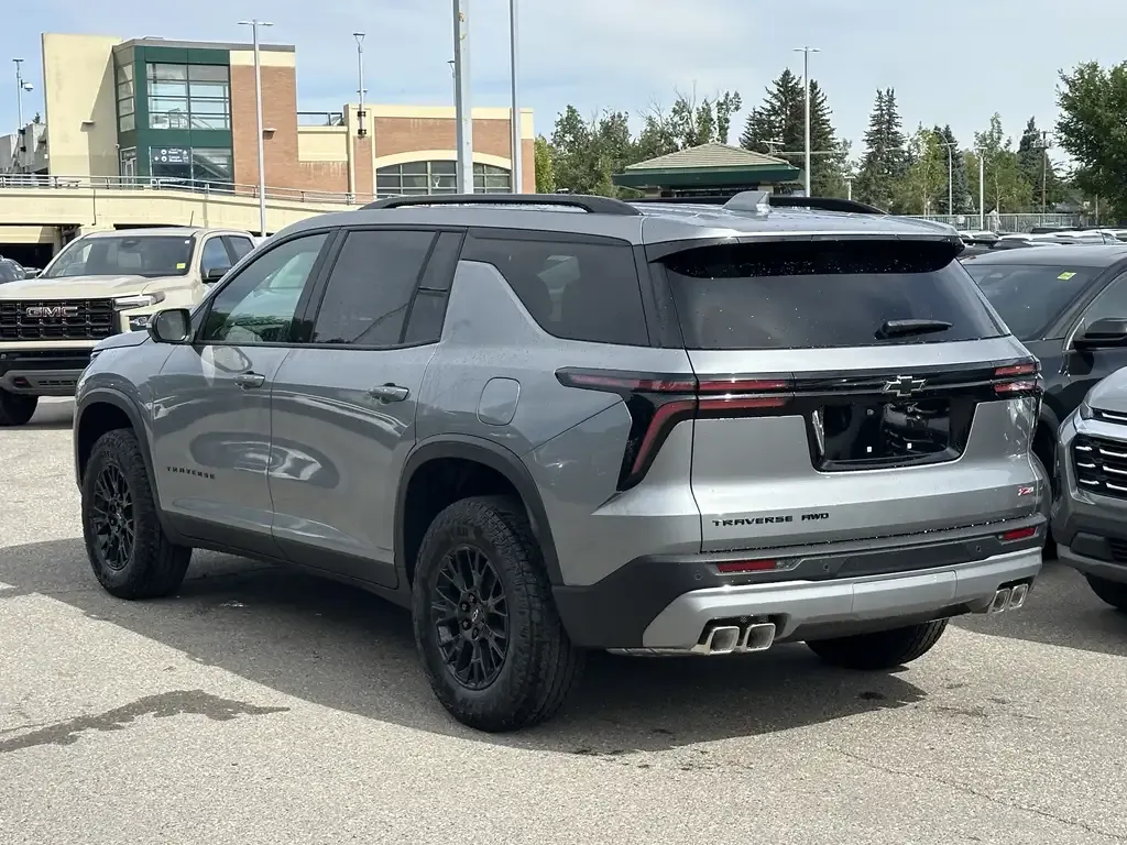 Chevrolet Traverse 2027 photo 4