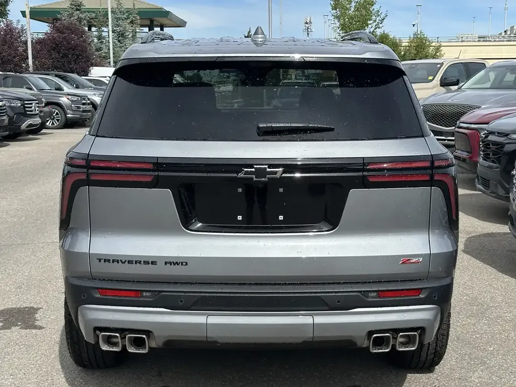 Chevrolet Traverse 2027 photo 5