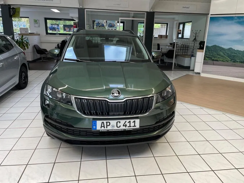 Skoda Karoq
